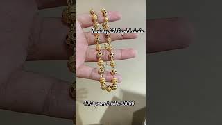 tanishq 22kt gold chain shortsvideo tanishq tanishqjewellery nehavlogs