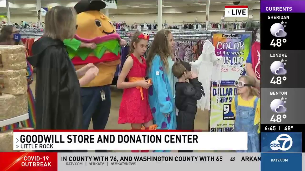 Goodwill Arkansas on KATV! YouTube