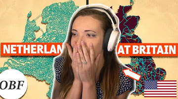 Nederland is waanzinnig goed ontworpen | Amerikaanse reactie