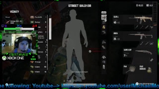 STREET S0LD13R PUBG Xbox OBS Live WTF Plays