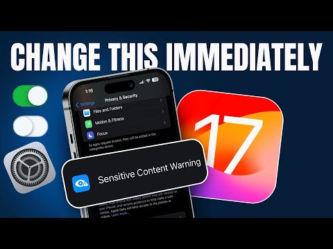 iOS 17 - Setting You NEED To Change immediately!