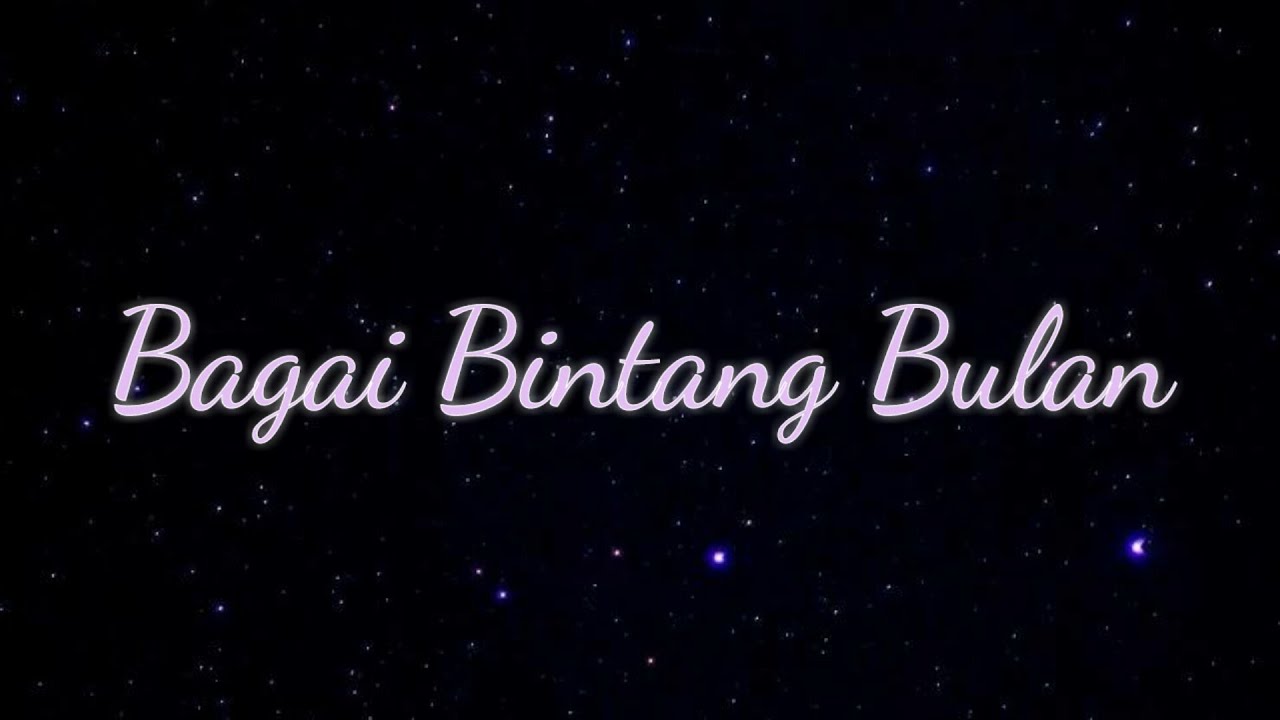 Feby Putri - Bagai Bintang Bulan (lirik) #febyputri #liriklagu Feby Putri - Bagai Bintang Bulan (lirik) #febyputri #liriklagu