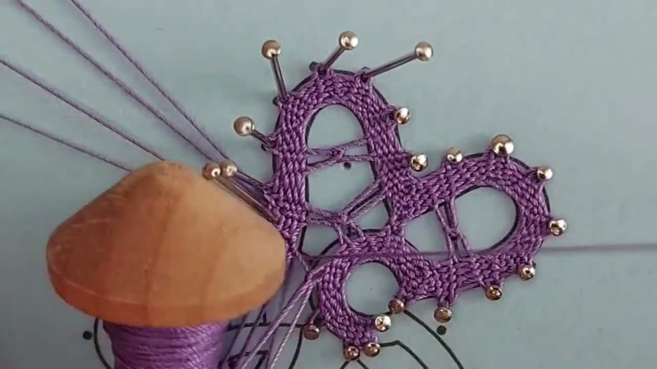 LACEING VIJOLICA TUTORIAL