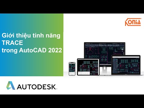 #44 Tính năng TRACE trong AutoCAD 2022