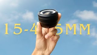 CINEMATIC Video with FujiFilms CHEAPEST Lens? (XC 15-45mm)