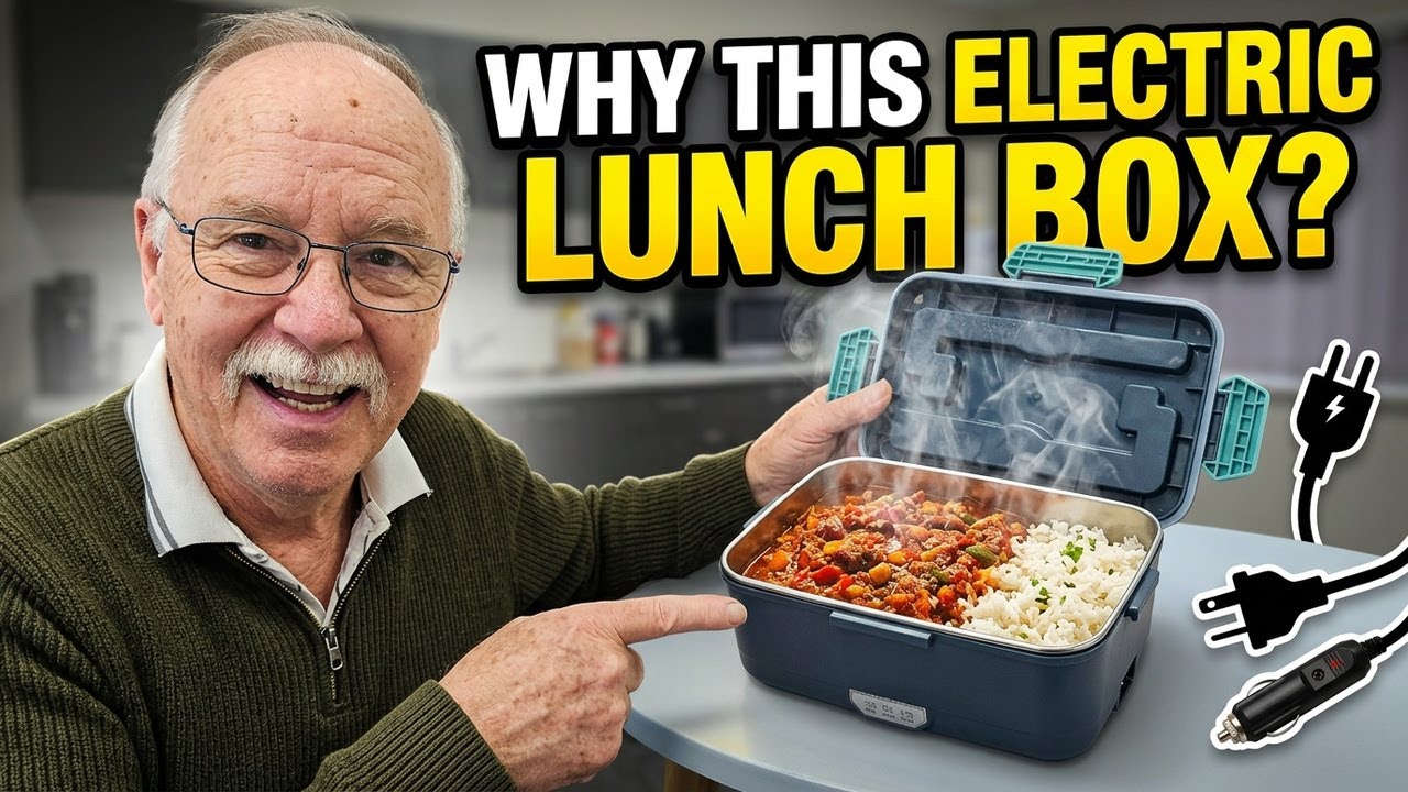 cigarette lighter lunch box Portable lunchbox heats food in car Truck Drivers & Office Workers