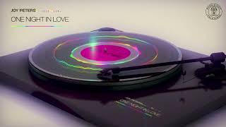 Joy Peters - One Night In Love - YouTube