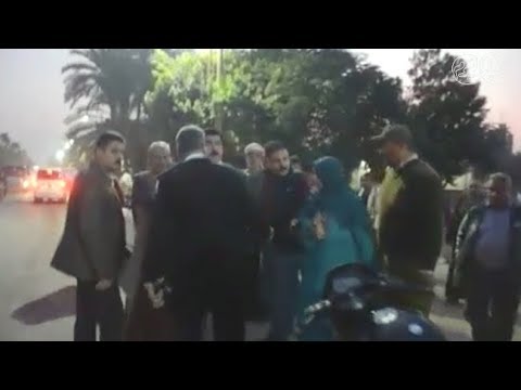 أخبار اليوم محافظ القليوبية يتجاهل المواطنين أثناء جولته بمدينة طوخ