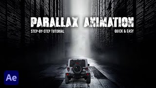 Create Stunning Parallax Animation with Optics Compensation in After Effects  Step by Step Tutorial