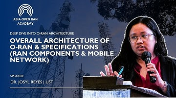 Overall Architecture of O-RAN and Specifications