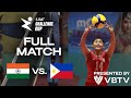  ind vs  phi  avc challenge cup 2024  pool play  presented by vbtv