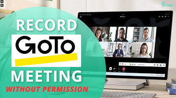 How to Record GoToMeeting as Attendee without Permission (2023)