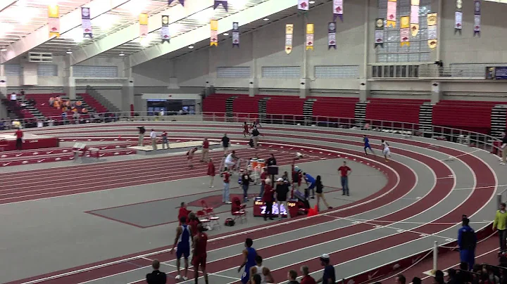 Kansas Wins 4x400m at 2013 Tyson Invitational