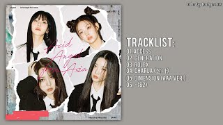 [Full Album] tripleS (트리플에스) : Acid Angel from Asia (애시드 엔젤 프롬 에이시아) – ACCESS