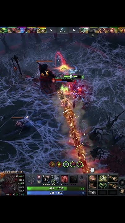 дота2 | бруда | dota2 | broodmother #dota #dota2 #broodmother #shorts # ...