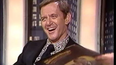 Tony Randall--"You're Blase" and Interview, 1973 TV