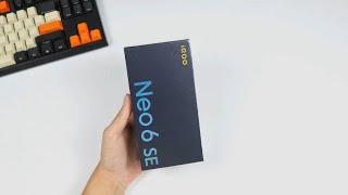 iQOO Neo 6 SE | UNBOXING & Hans On REVIEW