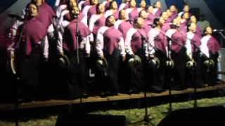 Video thumbnail of "Coro Mushuj Jerusalén"