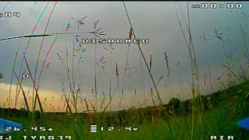 Eachine Tyro79 fpv test flight