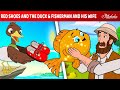 Red Shoes and The Duck + The Fisherman | Bedtime Stories for Kids in English | Fairy Tales