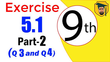 class 9 maths chapter 5 exercise 5.1 question 3 | question 4 complete ASIF JALAL ACADEMY