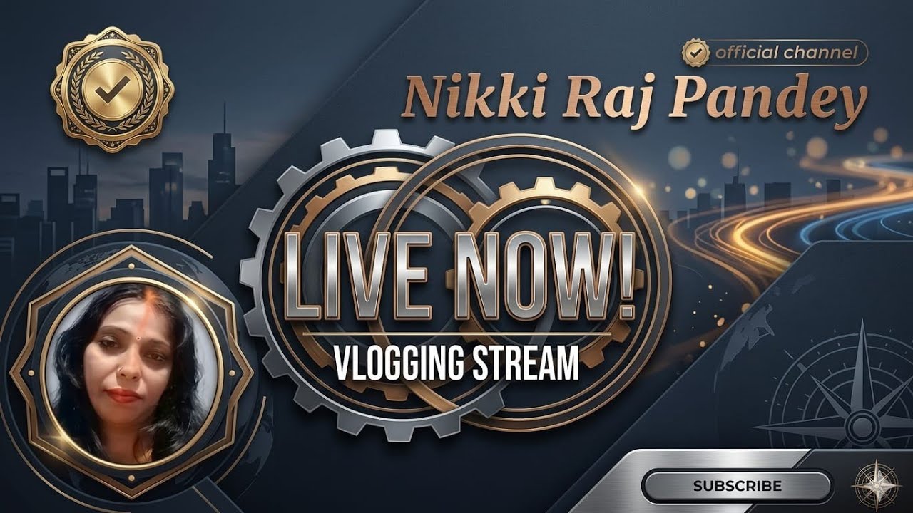 Nikki Raj Pandey is live हेलो माय यूट्यूब फैमिली राधे राधे 🙏🙏 - YouTube