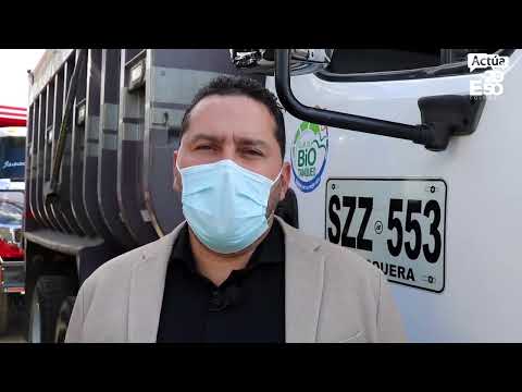 Uso de biocombustible B20 en AVA - Actúa E2050 Colombia Uso de biocombustible B20 en AVA - Actúa E2050 Colombia