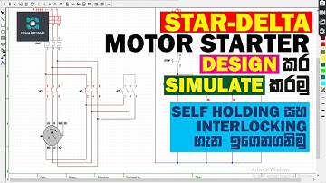 star delta connection| design star delta connection diagram & simulate using CADe