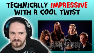 Composer/Musician Reacts to Necrophagist - Fermented Offal Discharge (REACTION!!!)