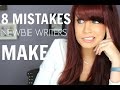 Top Mistakes New Writers Make (Writing Mistakes To Look Out For!)