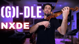 (여자)아이들((G)I-DLE) - Nxde - Violin Tutorial