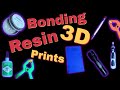 How To Bond Hollow Resin Prints 