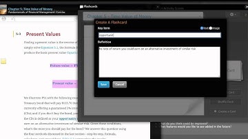 Cengage Learning- MindTap Reader Highlights Video