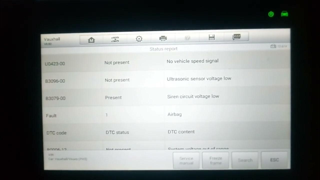 Vauxhall Vivaro/Renault Trafic Alarm Siren Fault Diagnosis YouTube