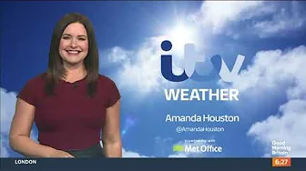Amanda Houston ITV Weather 26th July 2024 AM thumbnail