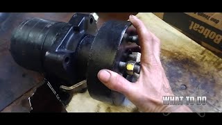 How to Fix - Parker Hydraulic Wheel Motor - DIY