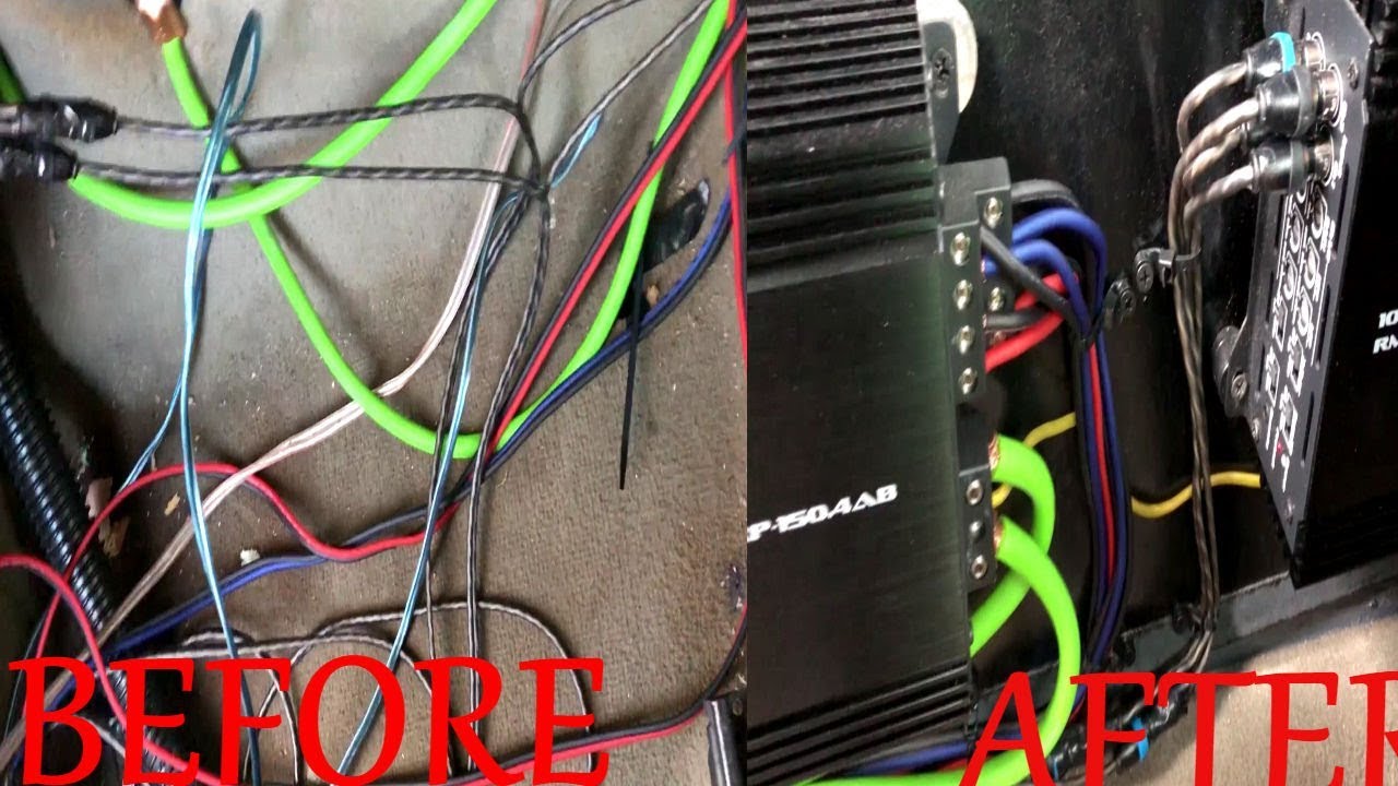 How To Wire A Car Audio System Like A Pro! - YouTube