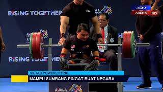 Nadi Arena: Mampu Sumbang Pingat | Powerlifting Paralimpik | Sukan Komanwel 2018 | Astro Arena