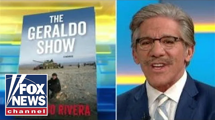 Geraldo Rivera opens up about his new memoir