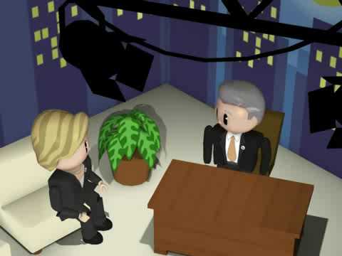 Hillary Clinton on "Early morning with John Dickson"