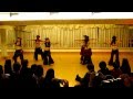 Ecstasy - Tribal Fusion Belly Dance - Oasis Xmas Party 2011 Hong Kong