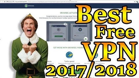 How to get Free Unlimited VPN in Google Chrome 2018 l Browsec VPN