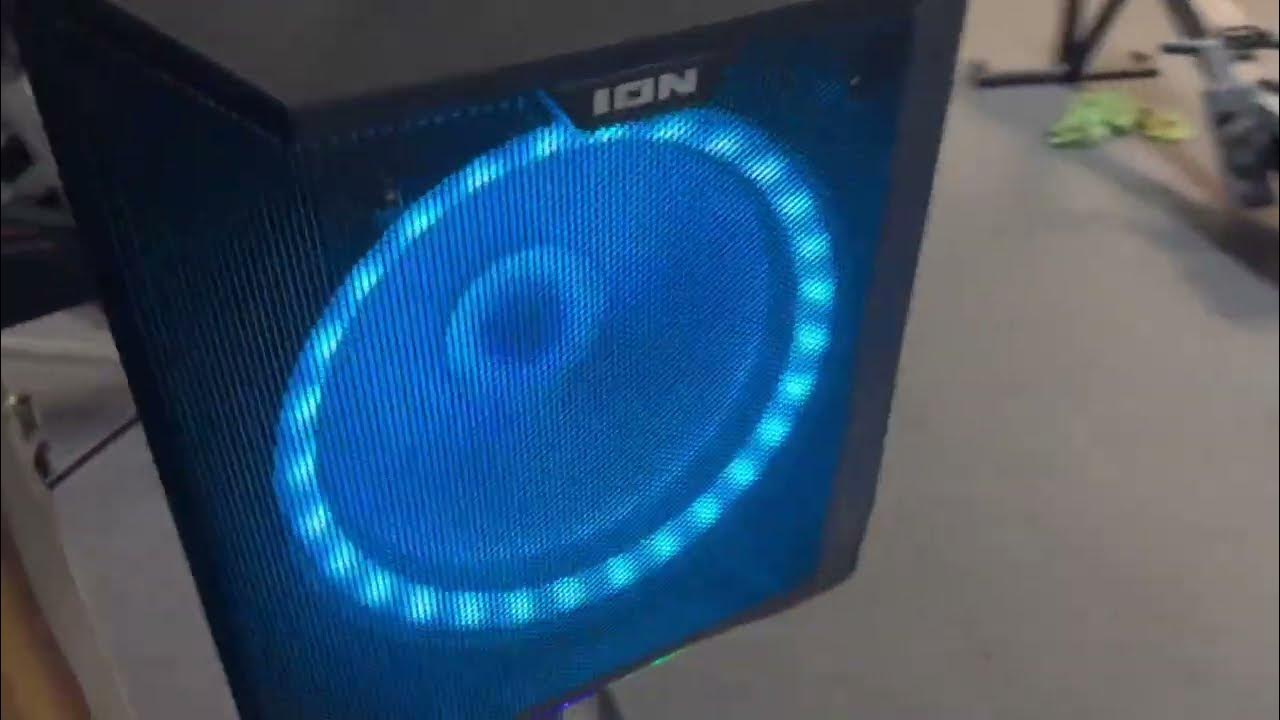 ION Block Rocker Plus 100W Bluetooth Outdoor Speaker vs ION Audio