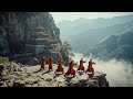 THE LIFE OF A SHAOLIN MONK ISOLATED IN THE MOUNTAINS