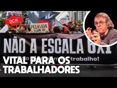 Disputa da escala 6x1 definirá o futuro do Brasil