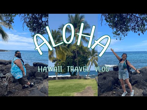 Hawaii Vlog | Travel day | Amazing Views | Kona Brewery