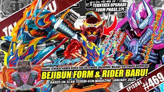 TALK-SATSU #469 - BAHAS LENGKAP KAMEN RIDER FIRE GOTCHARD, KAMEN RIDER VALVARAD DLL SEBELUM DEBUT!