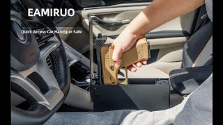 EAMIRUO Car Gun Safe
