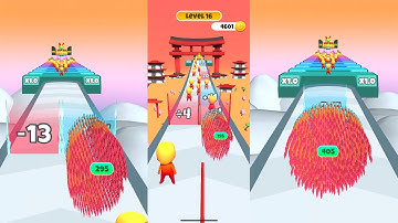 ALL Levels Arrow Fest - Gameplay Walkthrough Level #16-20