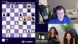 Magnus Carlsen flagged by ALEXANDRA BOTEZ : r/chess